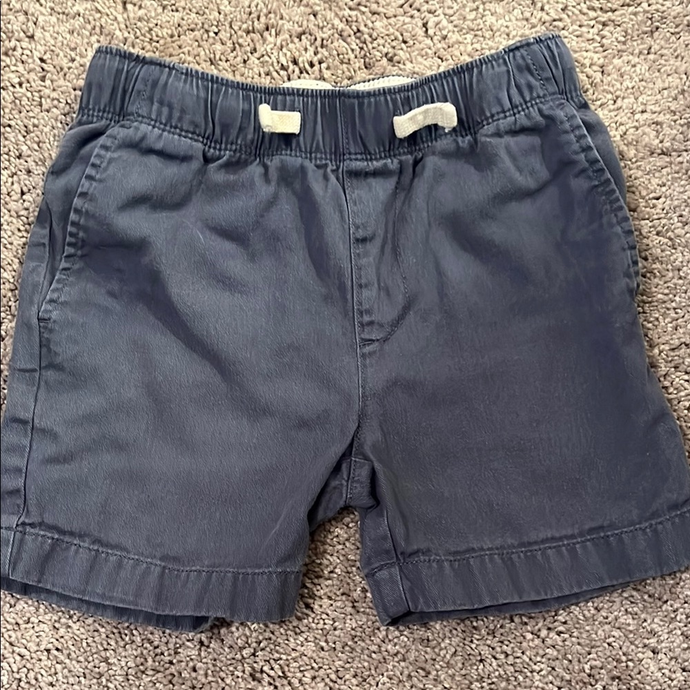 J Crew crewcuts Blue Gray Shorts